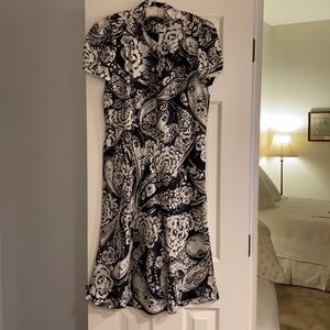 Ralph Lauren Purple Label Dress & Slip